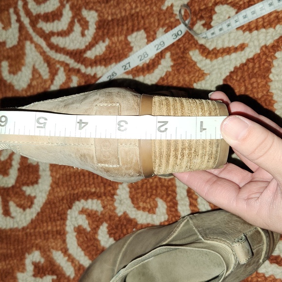 Sorel Women's Cate Chelsea Bootie — Waterproof Leather Rain Boot size 8.5 - Picture 9 of 11